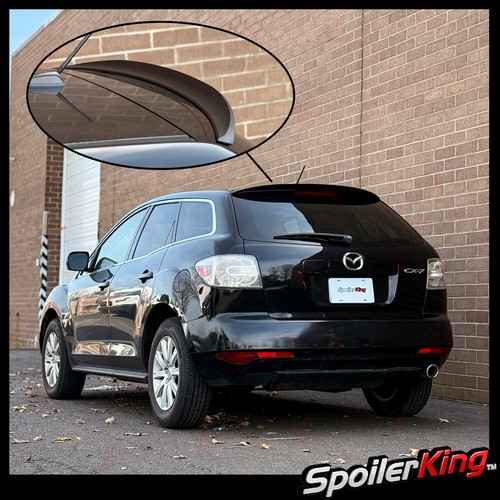 Rear add roof spoiler - spoiler, fits