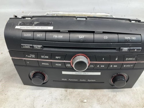 Mazda audio equipment - 3,